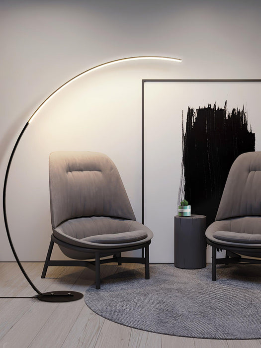 Arc Floor Lamp.