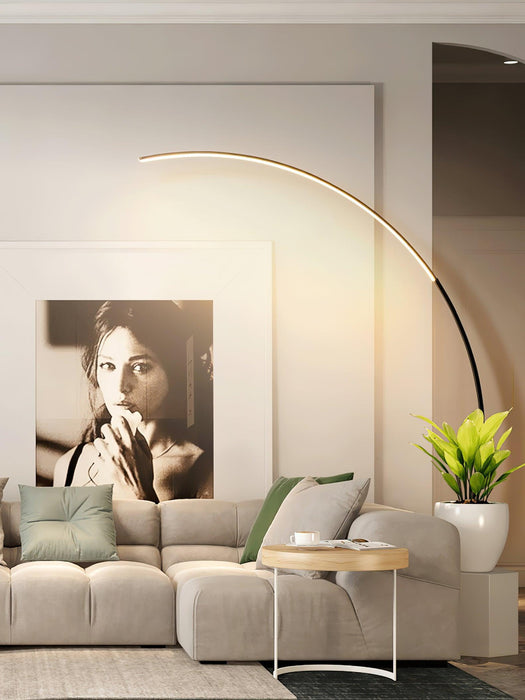 Arc Floor Lamp-DWHOME