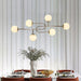 Arc Globe Escalante Chandelier-DWHOME