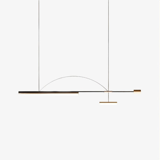 Arc Horizon Island Pendant Light.