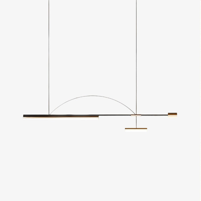 Arc Horizon Island Pendant Light.