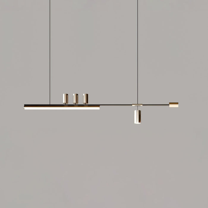 Arc Horizon Island Pendant Light.