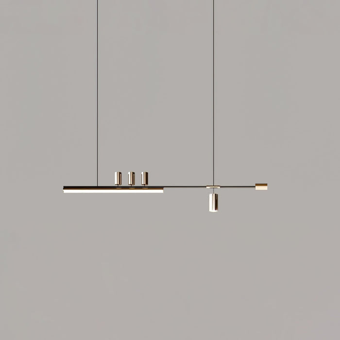 Arc Horizon Island Pendant Light.