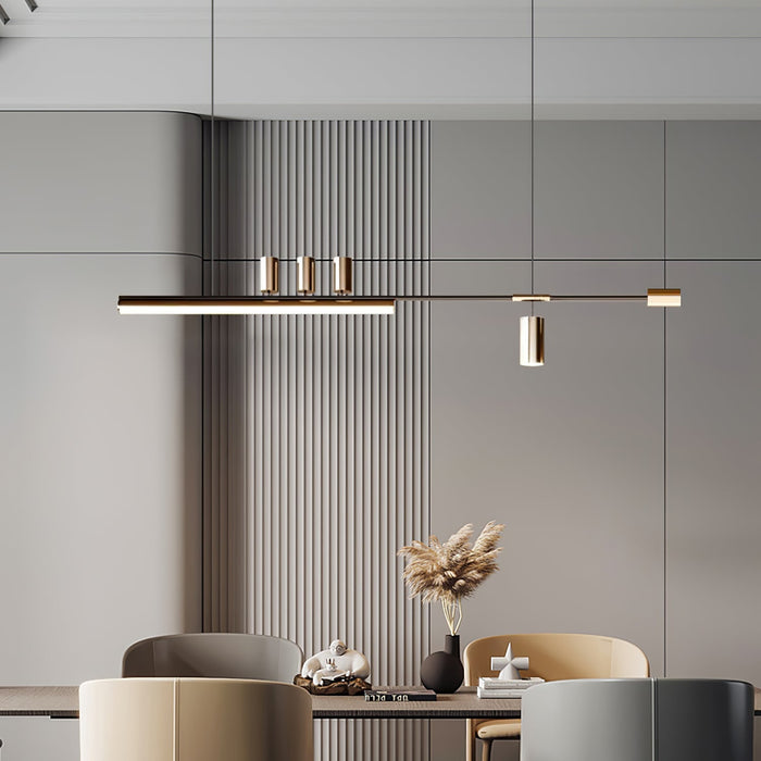 Arc Horizon Island Pendant Light.