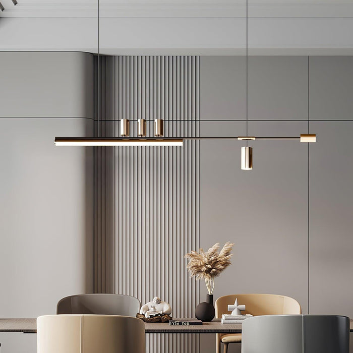 Arc Horizon Island Pendant Light-DWHOME