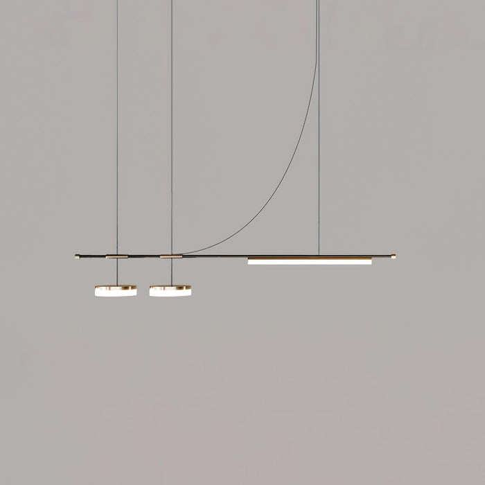 Arc Horizon Island Pendant Light-DWHOME