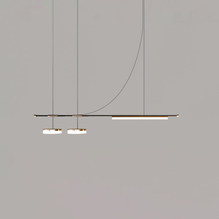 Arc Horizon Island Pendant Light.