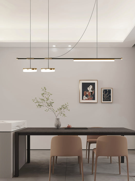 Arc Horizon Island Pendant Light.