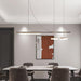 Arc Horizon Island Pendant Light-DWHOME