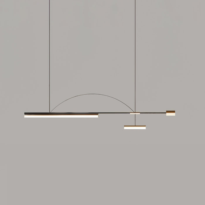 Arc Horizon Island Pendant Light.