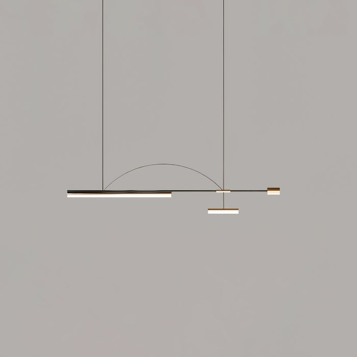 Arc Horizon Island Pendant Light.