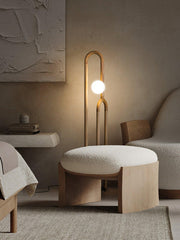 Arc N Floor Lamp-DWHOME