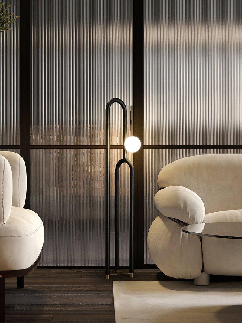 Arc N Floor Lamp-DWHOME