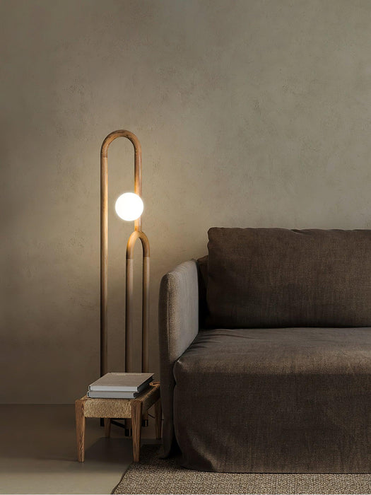 Arc N Floor Lamp-DWHOME