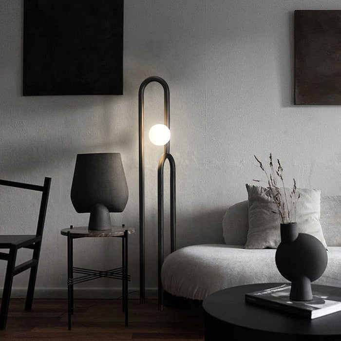 Arc N Floor Lamp-DWHOME