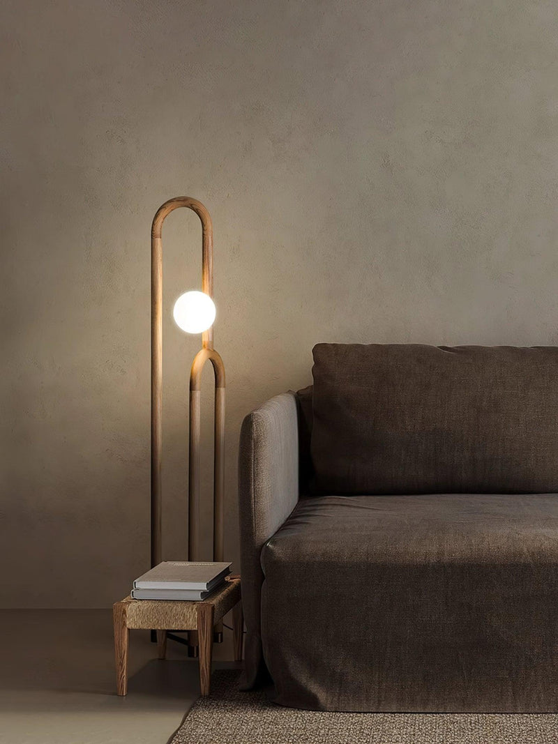 Arc N Floor Lamp-DWHOME