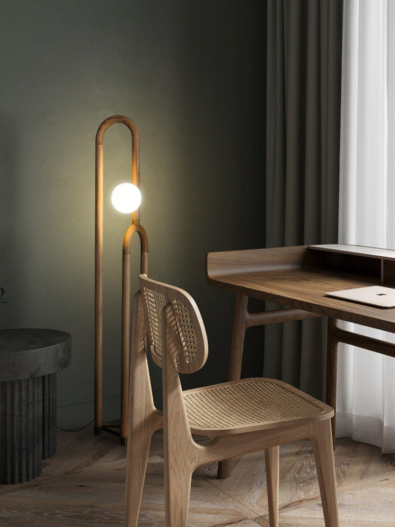 Arc N Floor Lamp-DWHOME