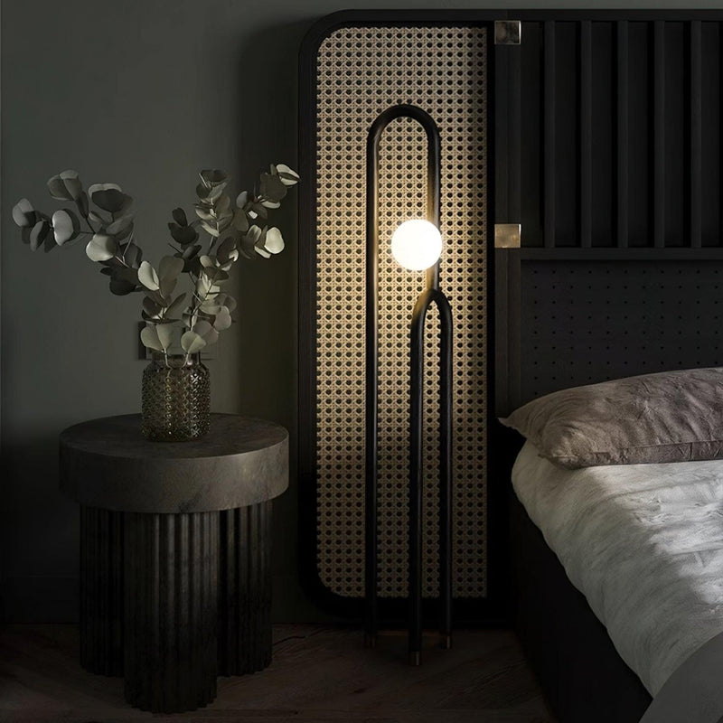 Arc N Floor Lamp-DWHOME