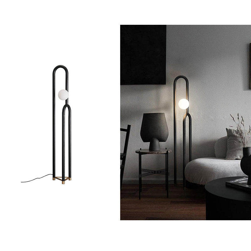 Arc N Floor Lamp-DWHOME