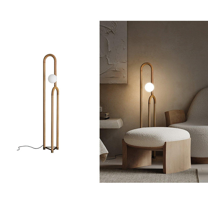 Arc N Floor Lamp-DWHOME