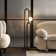 Arc N Floor Lamp-DWHOME