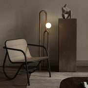 Arc N Floor Lamp-DWHOME