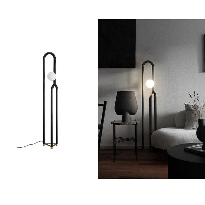 Arc N Floor Lamp-DWHOME