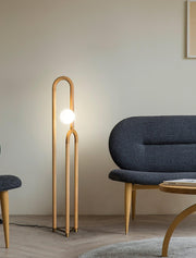 Arc N Floor Lamp-DWHOME