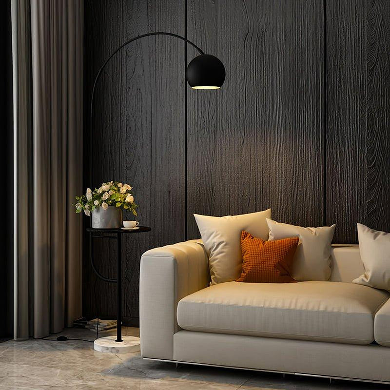 Arc Nightstand Floor Lamp-DWHOME
