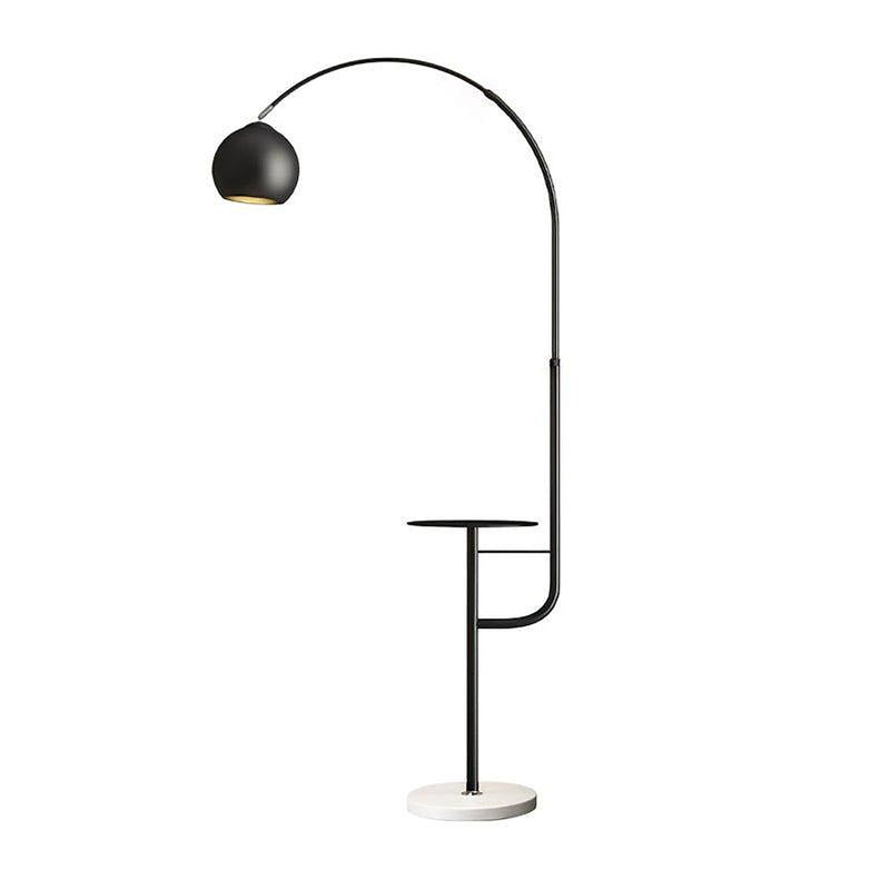Arc Nightstand Floor Lamp-DWHOME