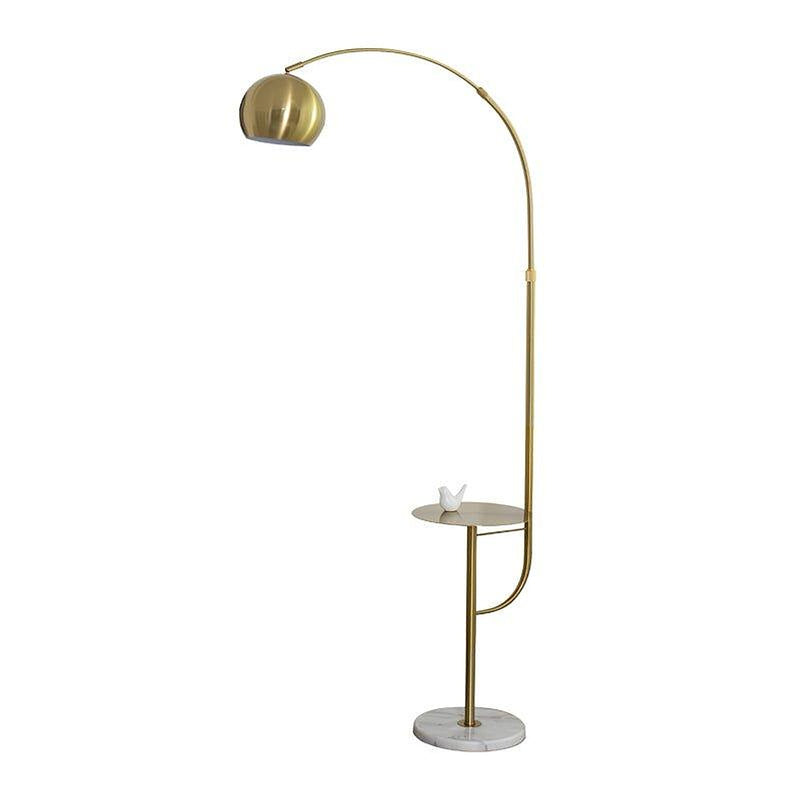Arc Nightstand Floor Lamp-DWHOME