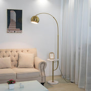 Arc Nightstand Floor Lamp-DWHOME