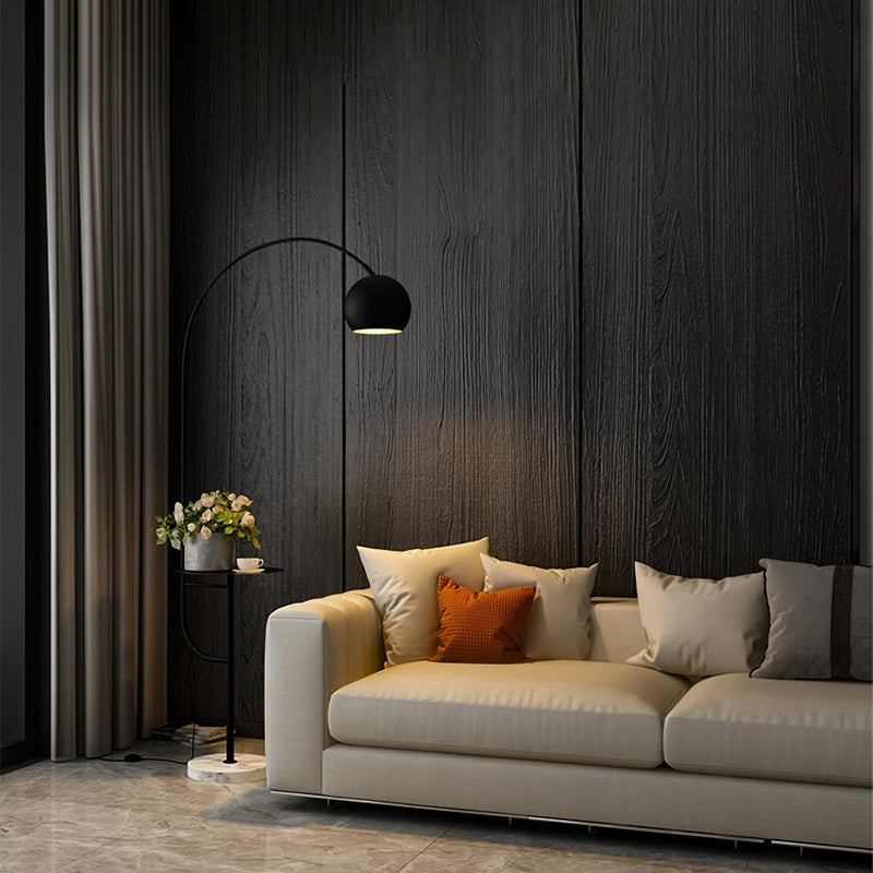 Arc Nightstand Floor Lamp-DWHOME