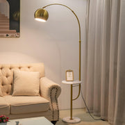 Arc Nightstand Floor Lamp-DWHOME