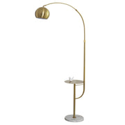 Arc Nightstand Floor Lamp-DWHOME