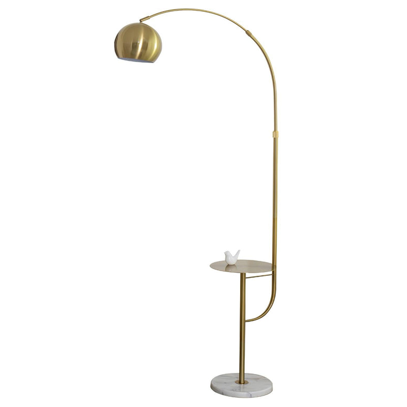 Arc Nightstand Floor Lamp-DWHOME