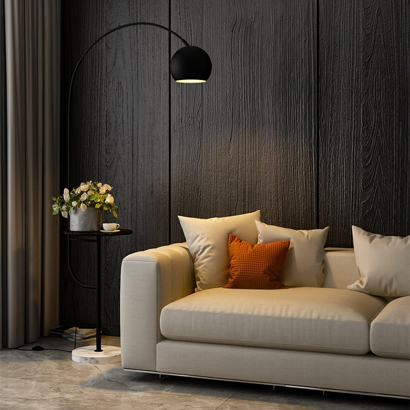 Arc Nightstand Floor Lamp-DWHOME