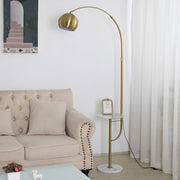 Arc Nightstand Floor Lamp-DWHOME