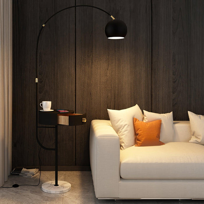 Arc Nightstand Floor Lamp - DWHOME