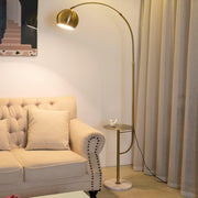 Arc Nightstand Floor Lamp-DWHOME