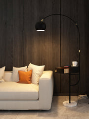 Arc Nightstand Floor Lamp-DWHOME