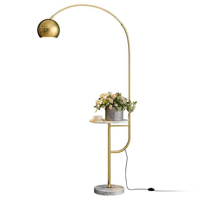 Arc Nightstand Floor Lamp - DWHOME