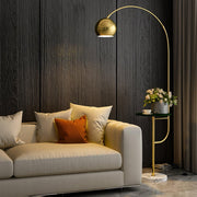 Arc Nightstand Floor Lamp-DWHOME