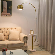Arc Nightstand Floor Lamp-DWHOME