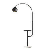Arc Nightstand Floor Lamp-DWHOME