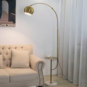 Arc Nightstand Floor Lamp-DWHOME