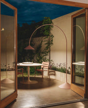 Arc Out Floor Lamp-DWHOME