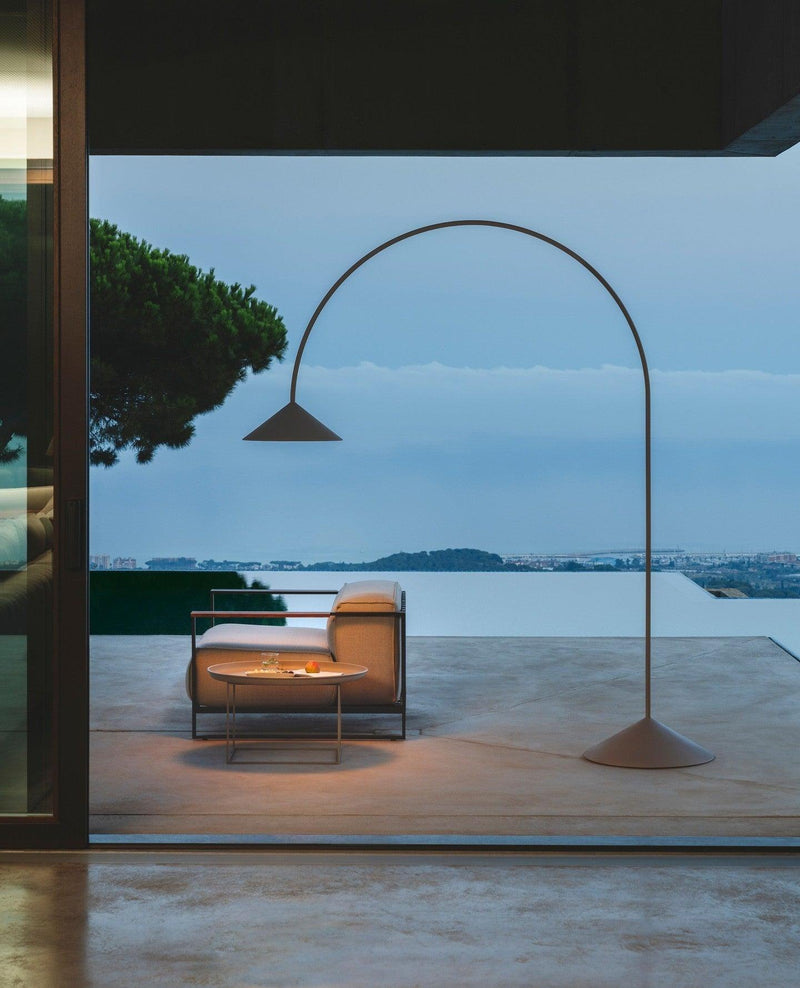 Arc Out Floor Lamp-DWHOME