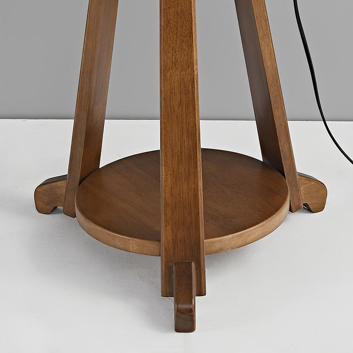 Arc Side Table Floor Lamp.