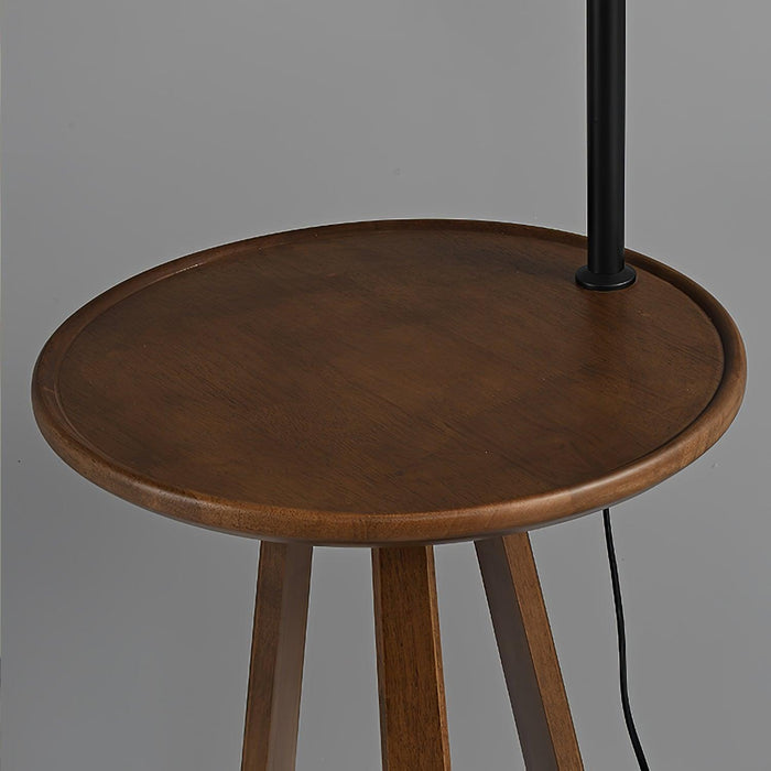 Arc Side Table Floor Lamp - DWHOME